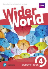 Wider World 4 Students' Book with Active Book - фото обкладинки книги