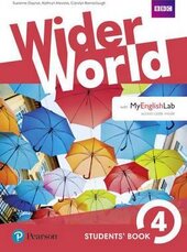 Wider World 4 Students' Book + with MyEnglishLab - фото обкладинки книги