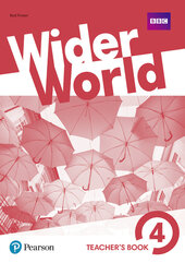 Wider World 4 Teacher's Book + DVD - фото обкладинки книги