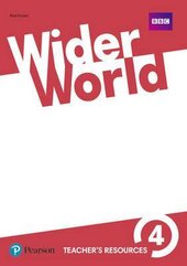 Wider World 4 Teacher's Resource Book - фото обкладинки книги