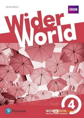 Wider World 4 Workbook  + Online Homework - фото книги