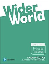 Wider World Exam Practice: Cambridge English Key for Schools - фото обкладинки книги
