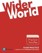 Wider World Exam Practice: Cambridge Preliminary for Schools - фото обкладинки книги