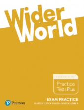 Wider World Exam Practice: Pearson Tests of English General Level 1(A2) - фото обкладинки книги