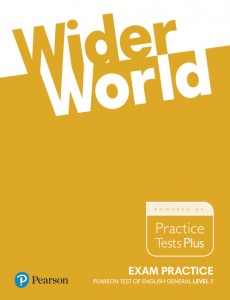 Wider World Exam Practice: Pearson Tests of English General Level 1(A2) - фото книги