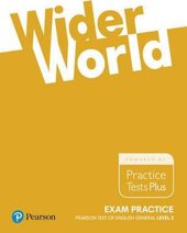 Wider World Exam Practice: Pearson Tests of English General Level 2 (B1) - фото обкладинки книги