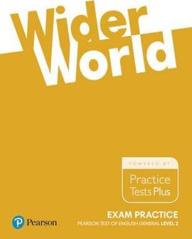 Wider World Exam Practice: Pearson Tests of English General Level 2 (B1) - фото книги