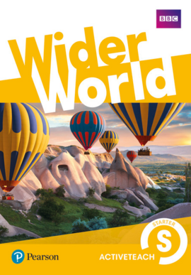 Wider World Starter Active Teach adv (інтерактивний курс) - фото книги