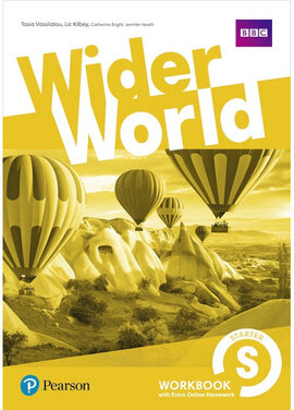 Wider World Starter SB +Active Book - фото книги