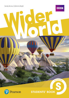Wider World Starter Student's Book - фото книги