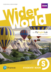 Wider World Starter Student's Book with MyEnglishLab - фото обкладинки книги
