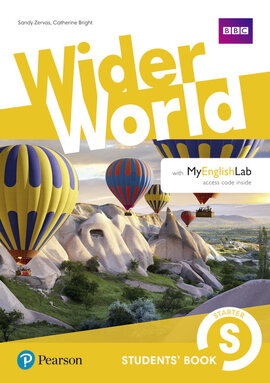 Wider World Starter Student's Book with MyEnglishLab - фото книги