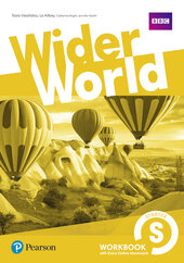 Wider World Starter Workbook with Online Homework - фото обкладинки книги