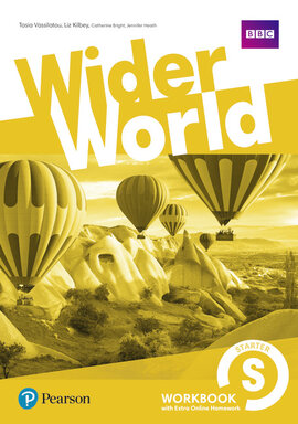 Wider World Starter Workbook with Online Homework - фото книги