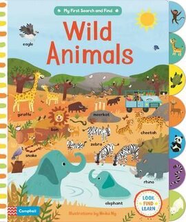 Wild Animals - фото книги