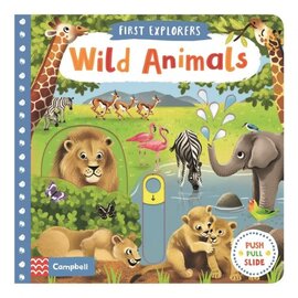 Wild Animals - фото книги