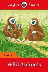 Wild Animals Activity Book - Ladybird Readers Level 2 - фото обкладинки книги