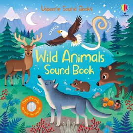 Wild Animals Sound Book - фото книги