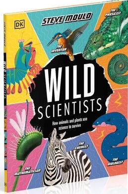 Wild Scientists - фото книги