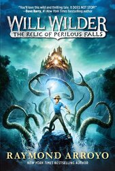 Will Wilder The Relic Of Perilous Falls - фото обкладинки книги