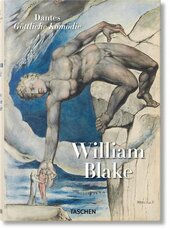 William Blake. Dante’s Divine Comedy’. The Complete Drawings - фото обкладинки книги