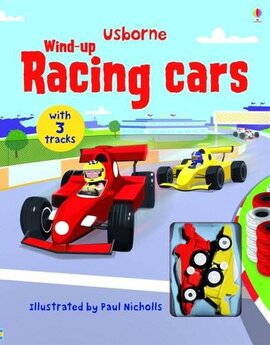 Wind-Up Racing Cars - фото книги