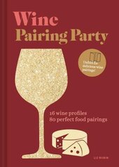 Wine Pairing Party - фото обкладинки книги
