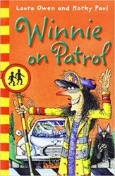 Winnie on Patrol! - фото обкладинки книги