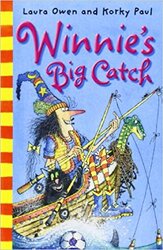 Winnie's Big Catch - фото обкладинки книги