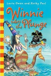 Winnie Takes the Plunge - фото обкладинки книги