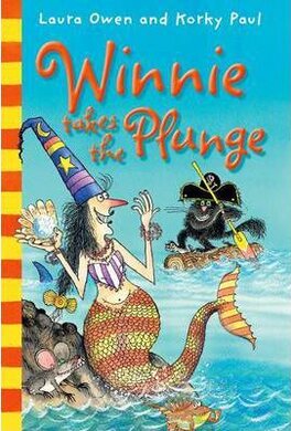 Winnie Takes the Plunge - фото книги