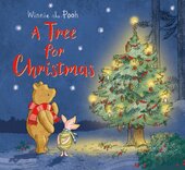 Winnie-the-Pooh: A Tree for Christmas. Picture Book - фото обкладинки книги