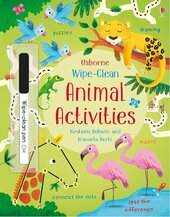 Wipe-Clean Animal Activities - фото обкладинки книги