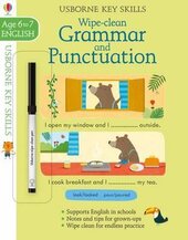 Wipe Clean Grammar And Punctuation. Age 6-7 - фото обкладинки книги