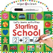 Wipe Clean Learning: Starting School - фото обкладинки книги