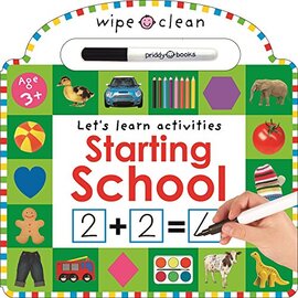 Wipe Clean Learning: Starting School - фото книги