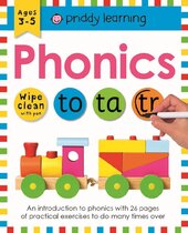 Wipe-Clean Workbook: Phonics - фото обкладинки книги