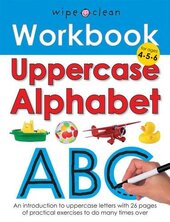 Wipe-Clean Workbook: Uppercase Alphabet - фото обкладинки книги