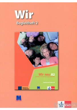 WIR 2 Begleitheft - фото книги