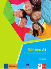 WIR neu 1 Arbeitsbuch - фото обкладинки книги