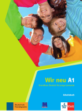 WIR neu 1 Arbeitsbuch - фото обкладинки книги