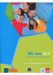 WIR neu A1.1 Lehr- und Arbeitsbuch mit Audio-CD - фото обкладинки книги
