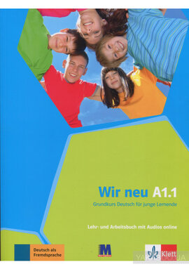 WIR neu A1.1 Lehr- und Arbeitsbuch mit Audio-CD - фото книги
