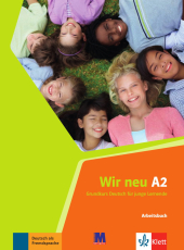 WIR neu A2 Arbeitsbuch - фото обкладинки книги