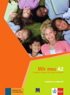 WIR neu A2 Lehrbuch mit Audio-CD - фото книги