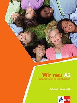 WIR neu A2 Lehrerhandbuch - фото книги
