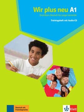 Wir plus neu A1 Trainingsheft mit audio-CD - фото книги