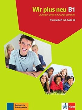 Wir plus neu В1 Trainingsheft mit audio-CD - фото книги
