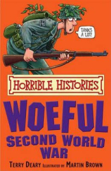 Woeful Second World War - фото обкладинки книги