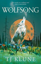 Wolfsong - фото обкладинки книги